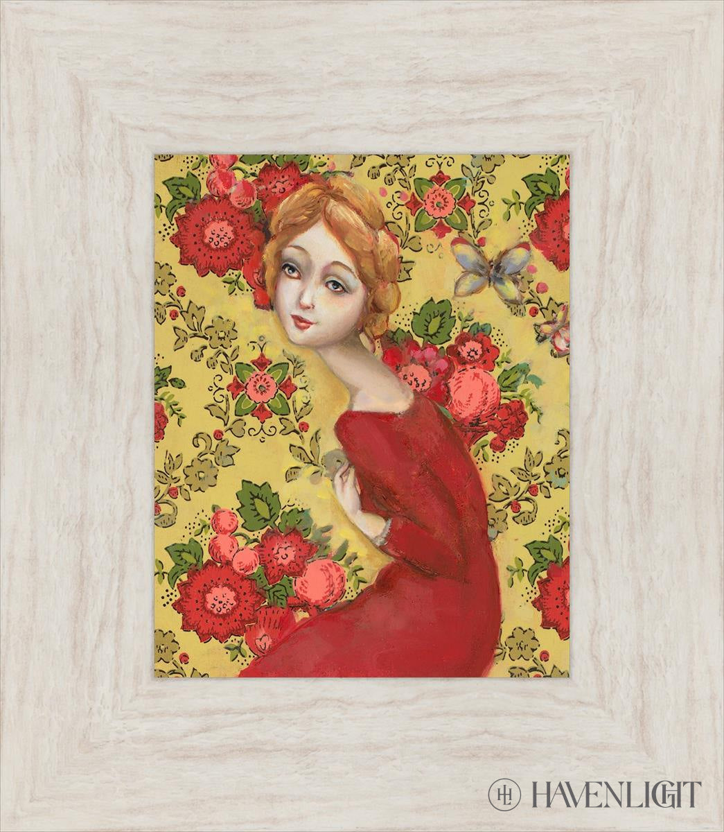 From The Heart Open Edition Print / 8 X 10 Ivory 13 1/2 15 Art