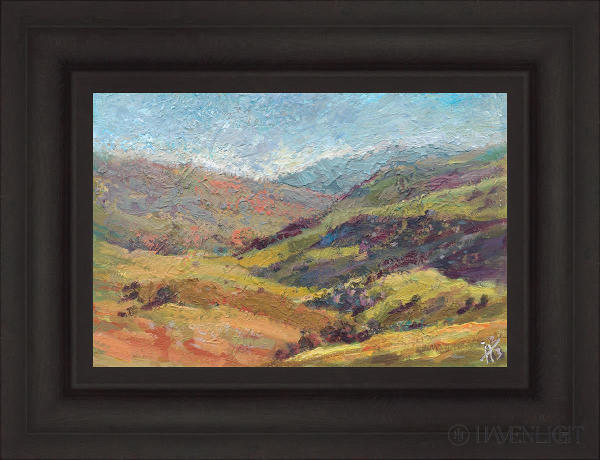Galilee Open Edition Canvas / 18 X 12 Brown 25 3/4 19 Art