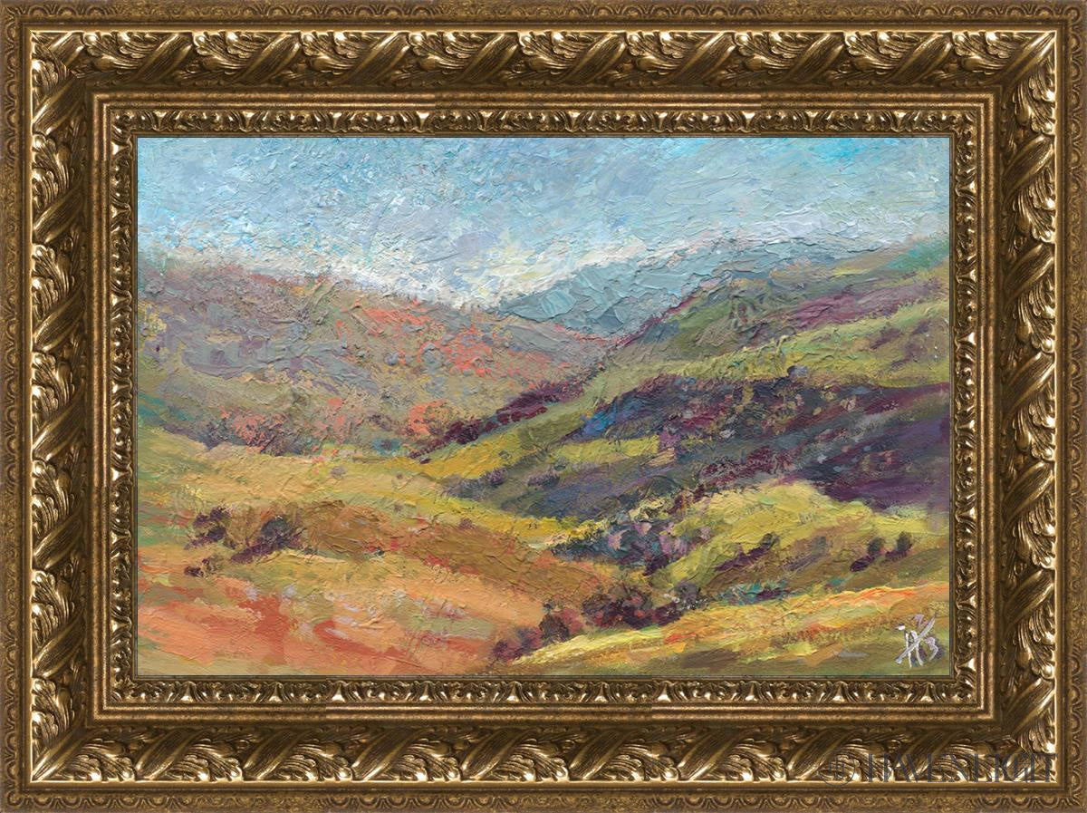 Galilee Open Edition Canvas / 18 X 12 Gold 23 3/4 17 Art