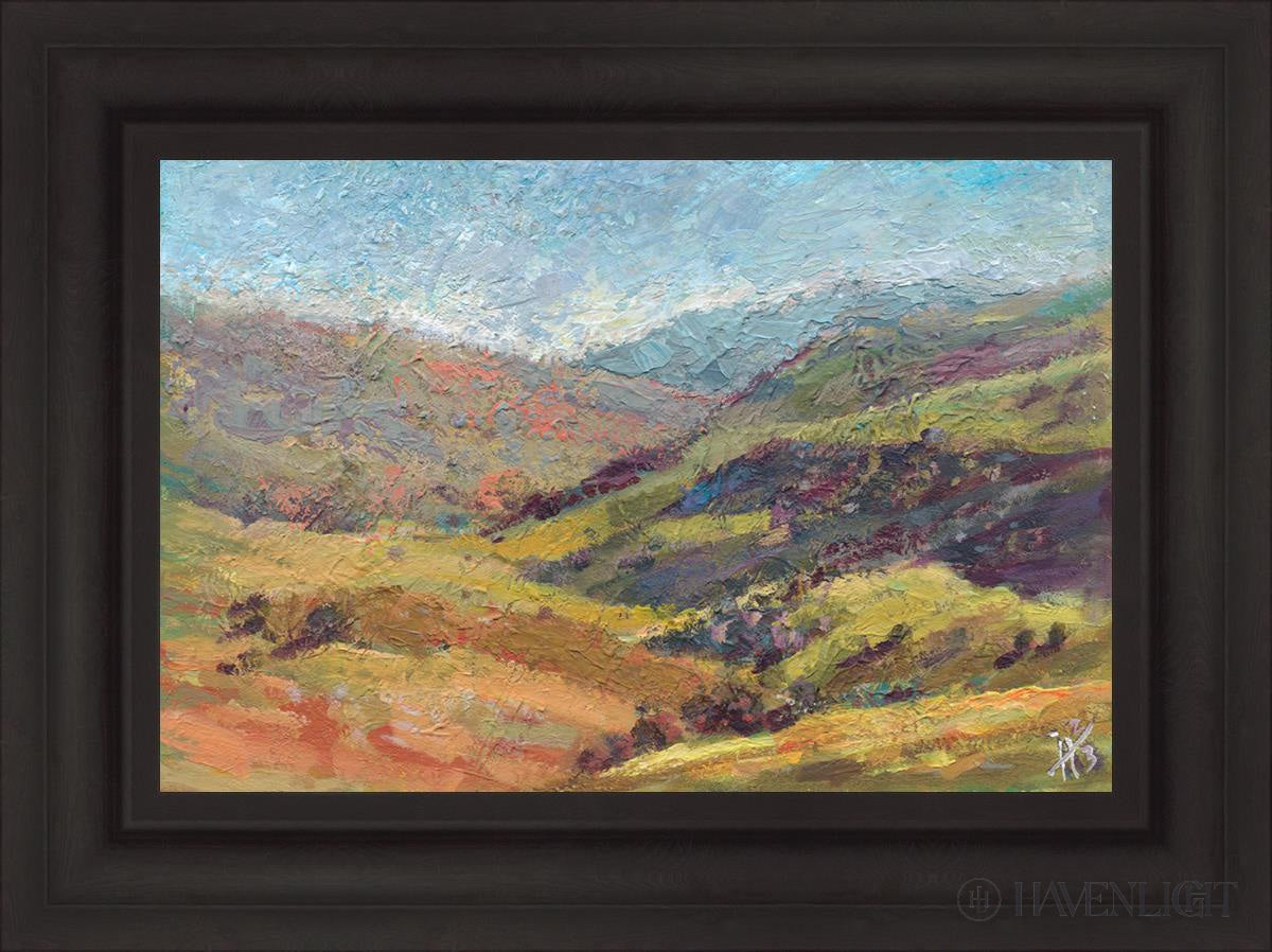 Galilee Open Edition Canvas / 24 X 16 Brown 31 3/4 23 Art