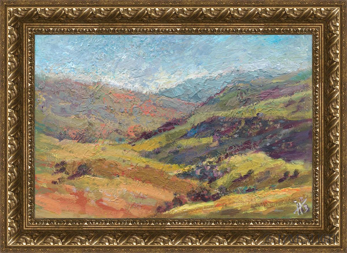 Galilee Open Edition Canvas / 24 X 16 Gold 29 3/4 21 Art