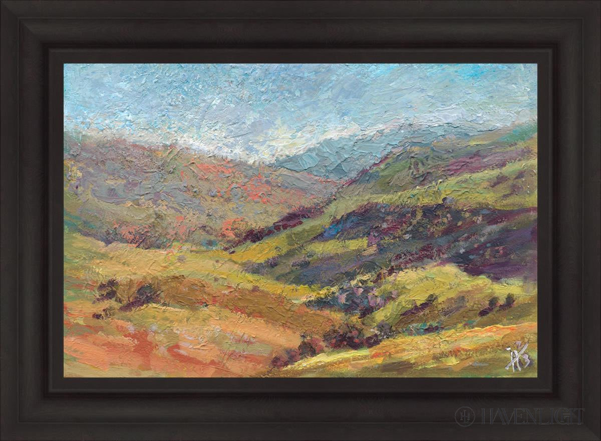 Galilee Open Edition Canvas / 30 X 20 Brown 37 3/4 27 Art