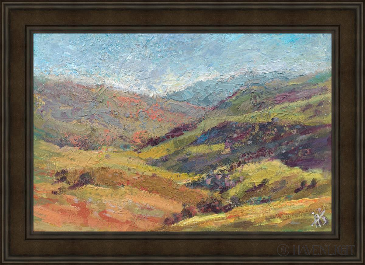 Galilee Open Edition Canvas / 36 X 24 Brown 43 3/4 31 Art