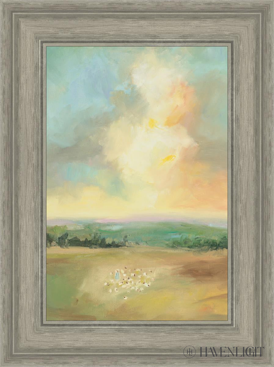 Gathering Hope Open Edition Canvas / 12 X 18 Gray 17 3/4 23 Art