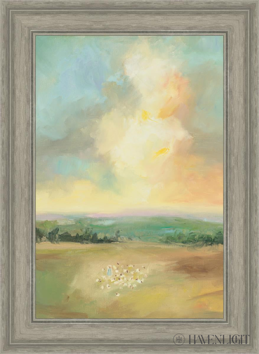 Gathering Hope Open Edition Canvas / 16 X 24 Gray 21 3/4 29 Art