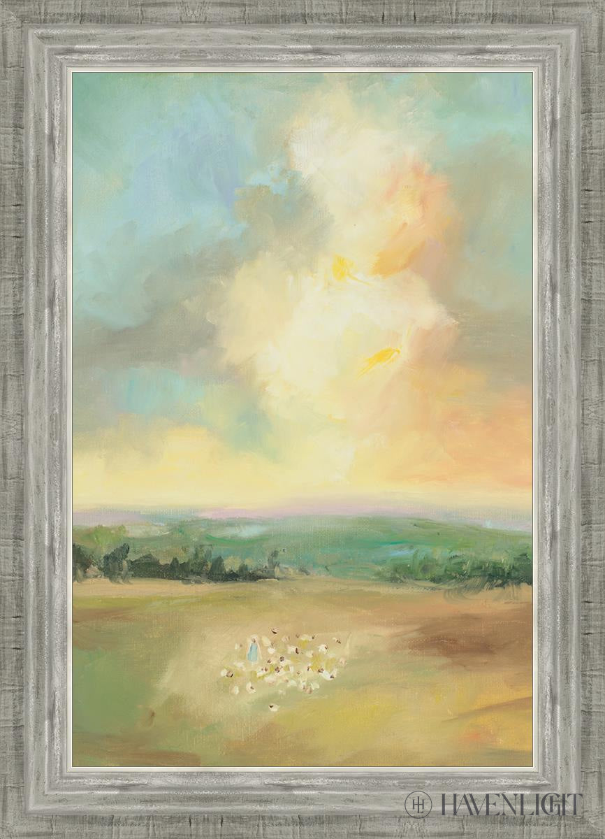Gathering Hope Open Edition Canvas / 16 X 24 Silver 20 3/4 28 Art