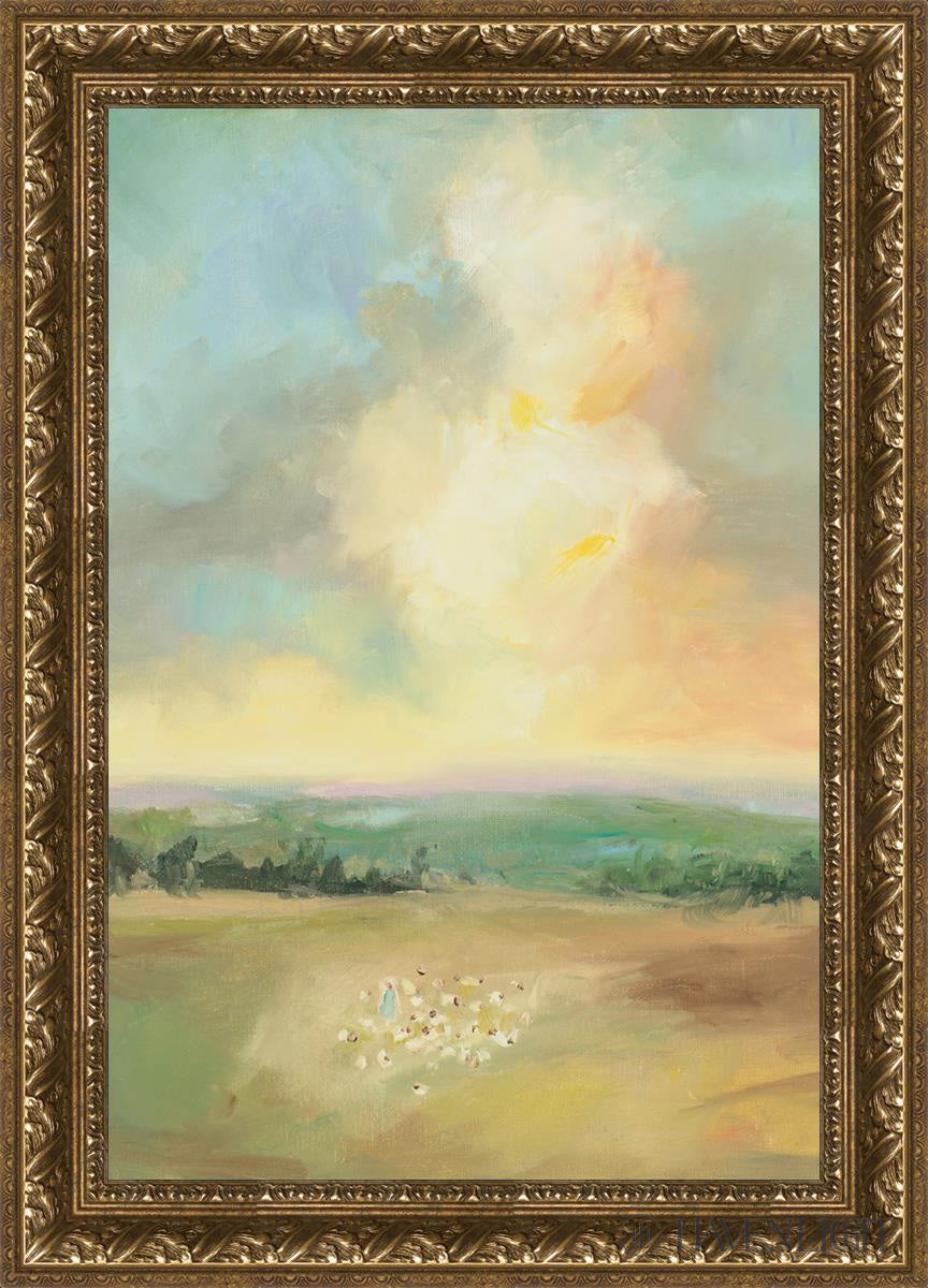 Gathering Hope Open Edition Canvas / 20 X 30 Gold 25 3/4 35 Art