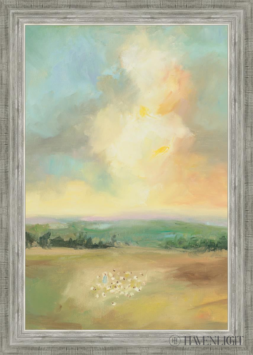 Gathering Hope Open Edition Canvas / 20 X 30 Silver 24 3/4 34 Art