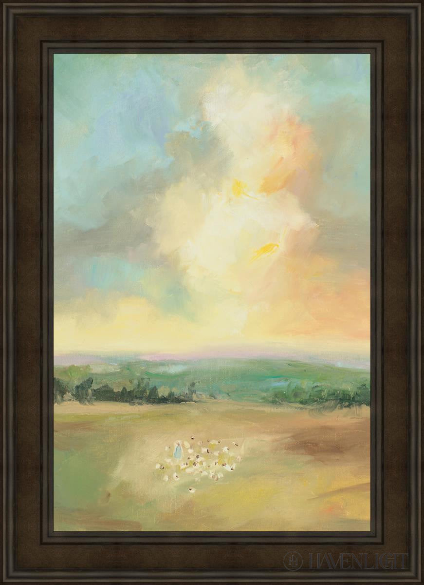 Gathering Hope Open Edition Canvas / 24 X 36 Brown 31 3/4 43 Art