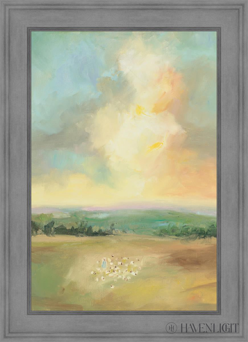 Gathering Hope Open Edition Canvas / 24 X 36 Gray 31 3/4 43 Art