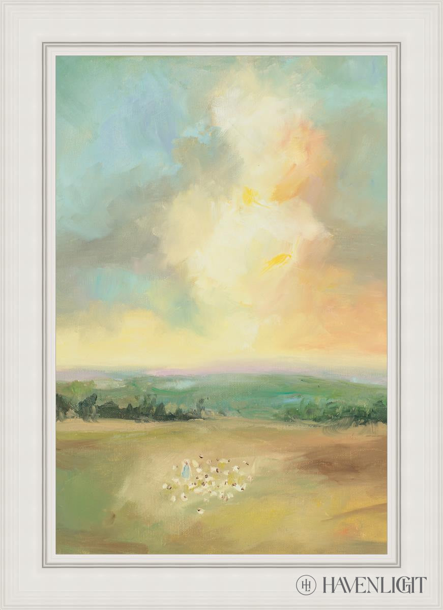 Gathering Hope Open Edition Canvas / 24 X 36 White 31 3/4 43 Art