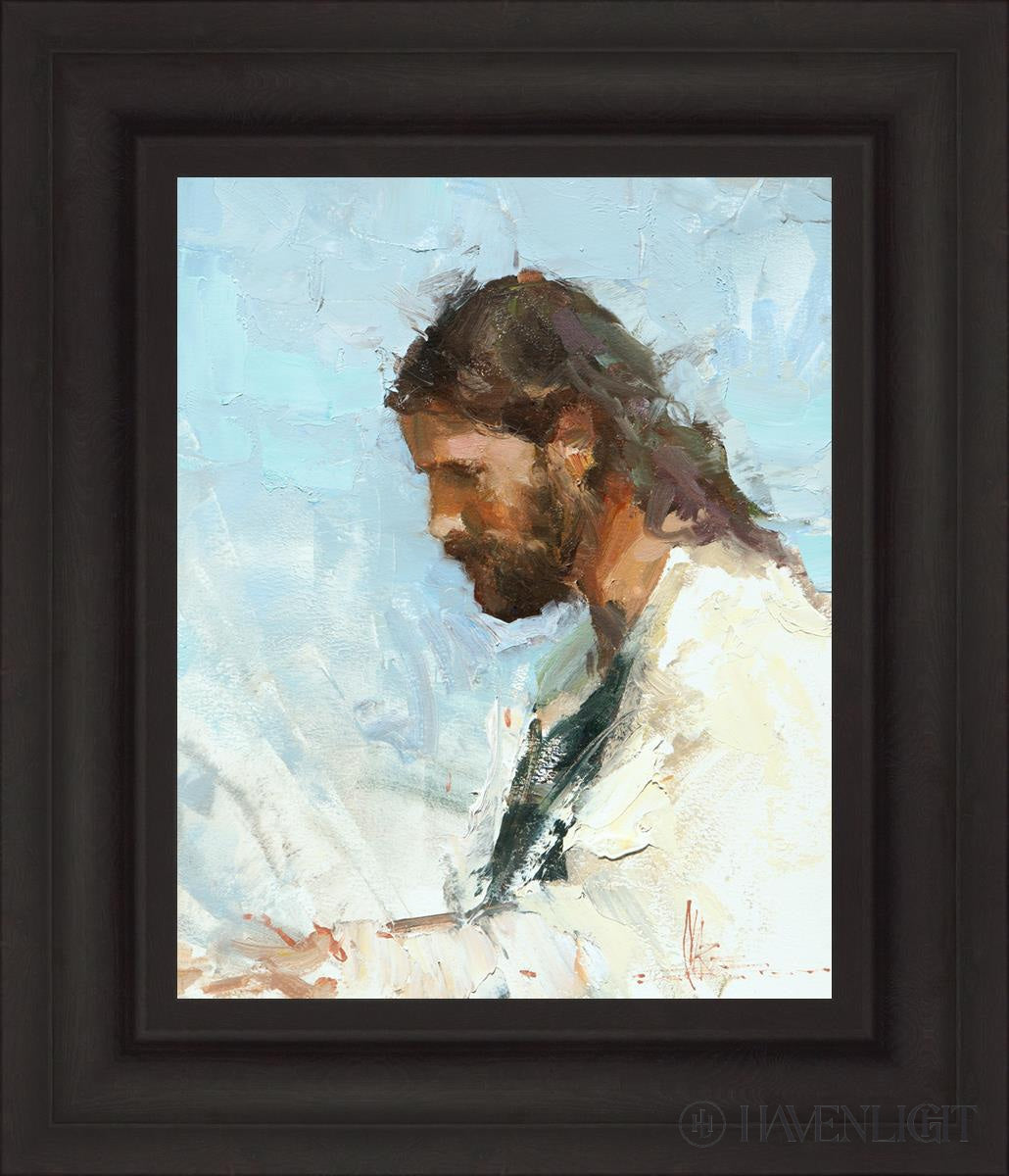 Gentle Redeemer Open Edition Canvas / 15 X 18 3/4 Brown 22 26 1/2 Art