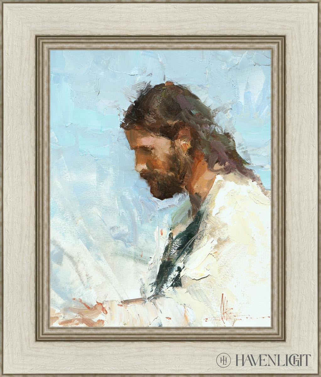 Gentle Redeemer Open Edition Canvas / 15 X 18 3/4 Ivory 21 1/2 25 1/4 Art