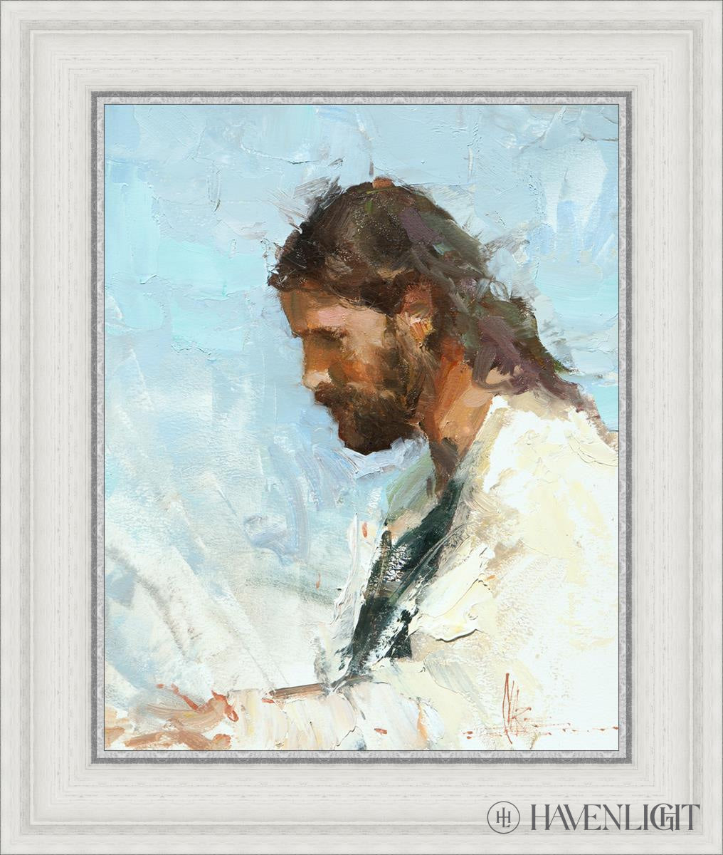 Gentle Redeemer Open Edition Canvas / 15 X 18 3/4 White 20 24 1/2 Art