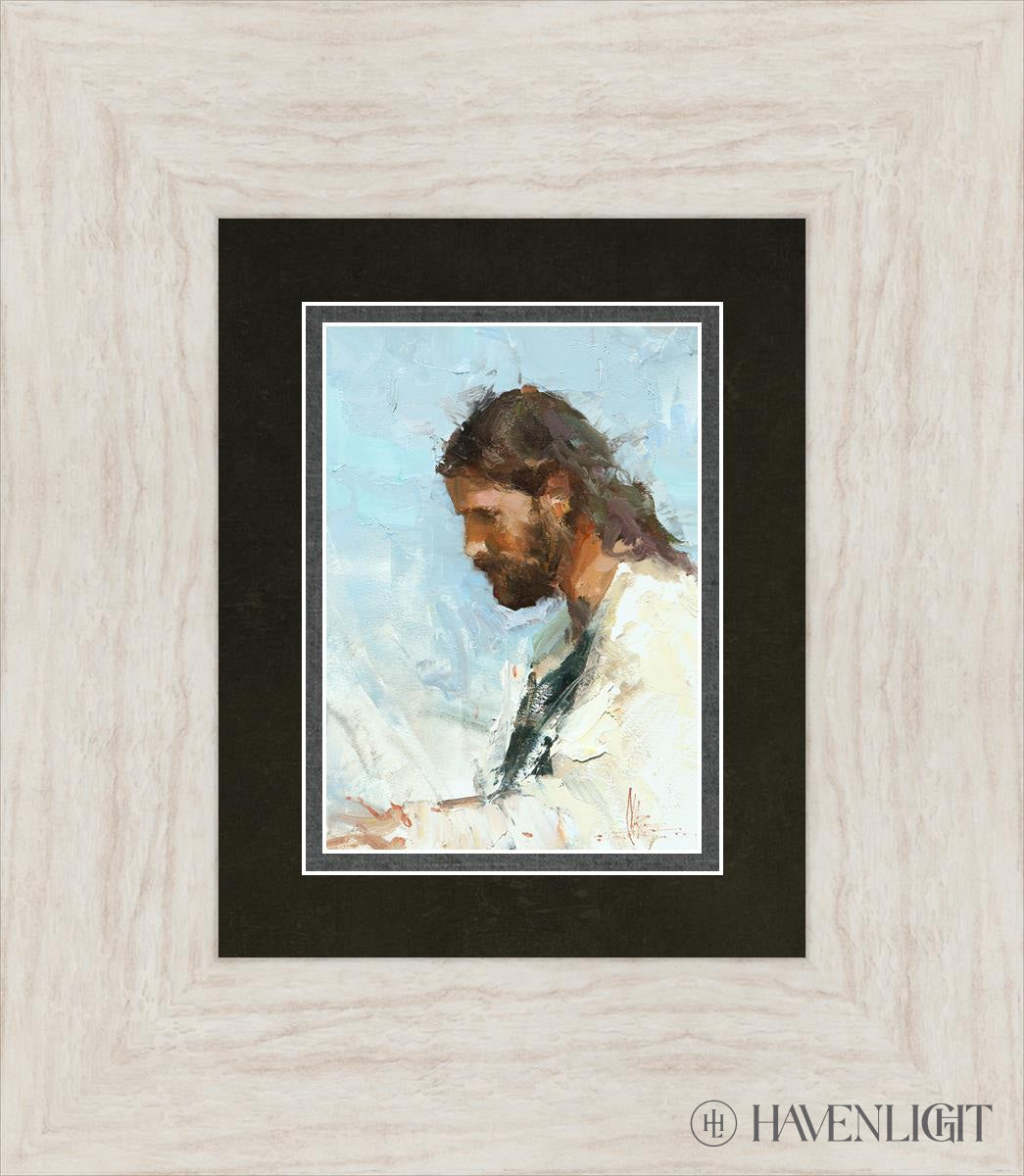 Gentle Redeemer Open Edition Print / 5 X 7 Ivory 13 1/2 15 Art