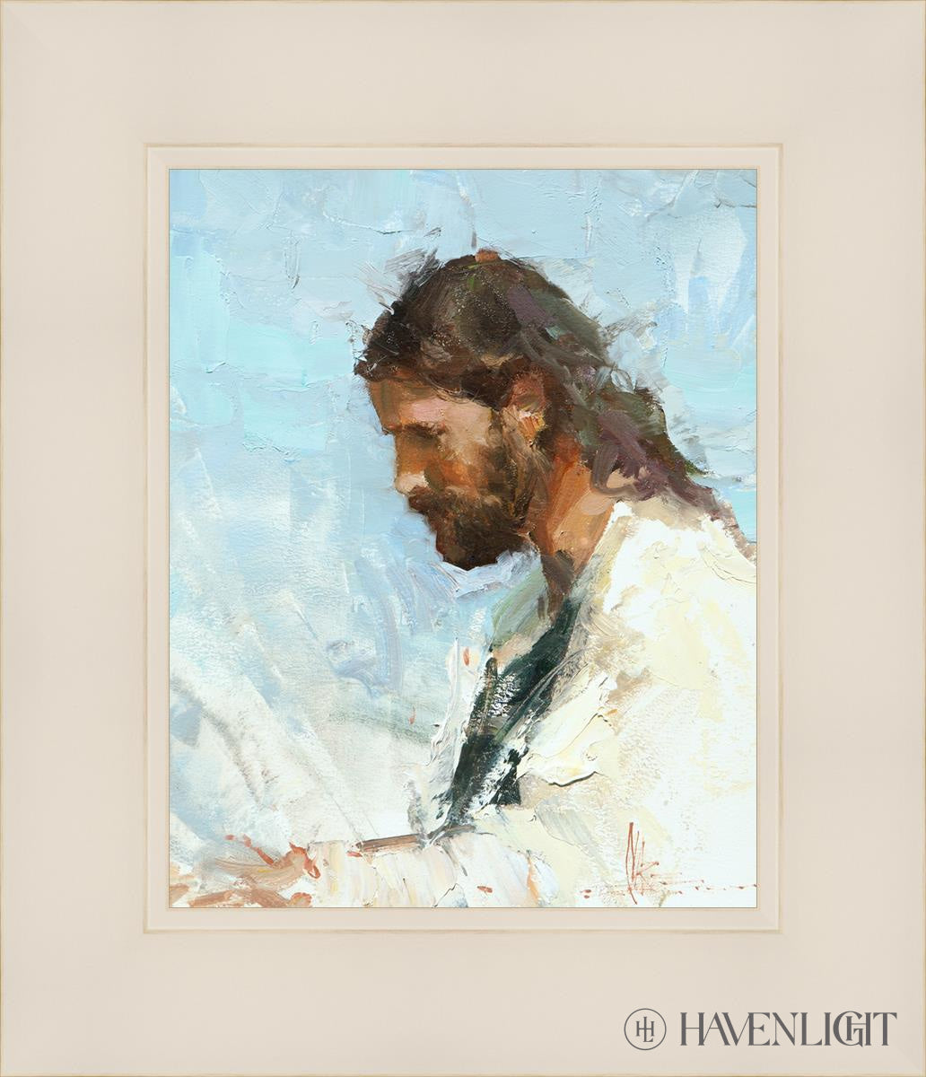 Gentle Redeemer Open Edition Print / 8 X 10 White 12 1/4 14 Art