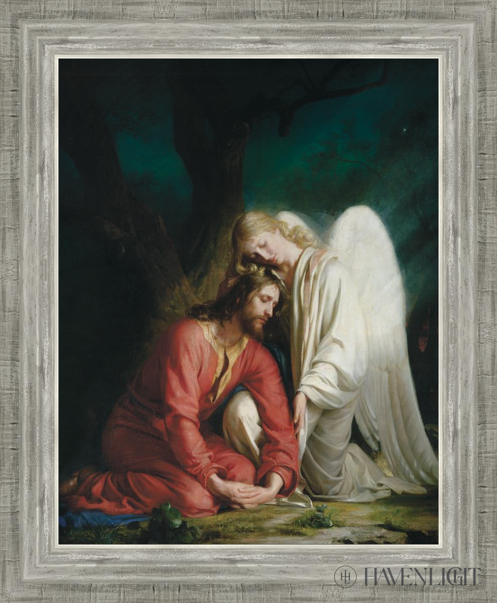 Gethsemane Altar Piece Open Edition Canvas / 16 1/2 X 21 Silver 1/4 25 3/4 Art