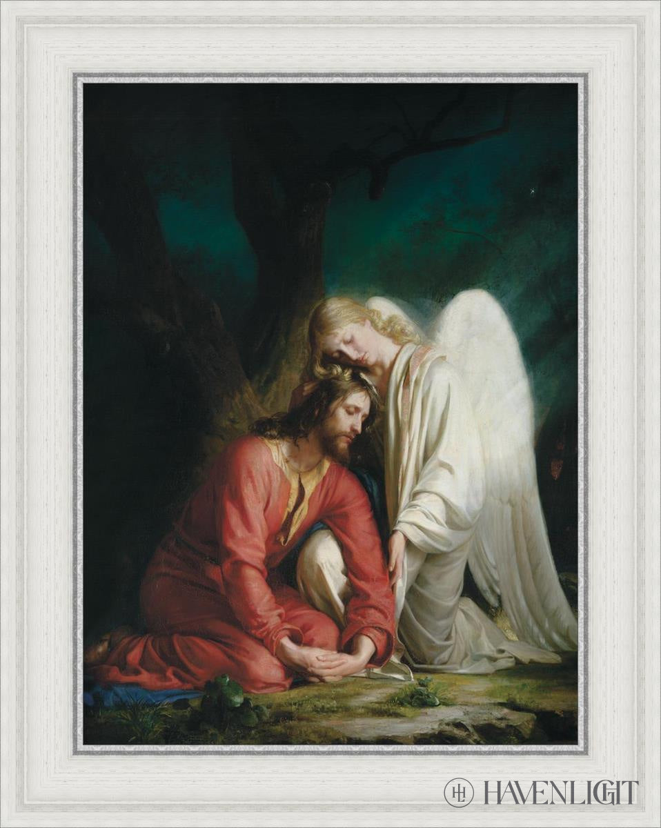 Gethsemane Altar Piece Open Edition Canvas / 18 X 24 White 23 3/4 29 Art