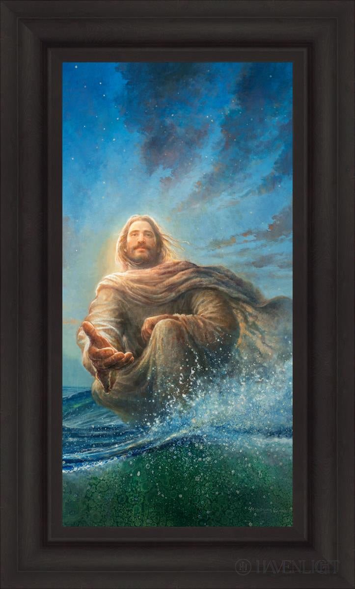God Of Wonders Open Edition Canvas / 15 X 30 Brown 22 3/4 37 Art