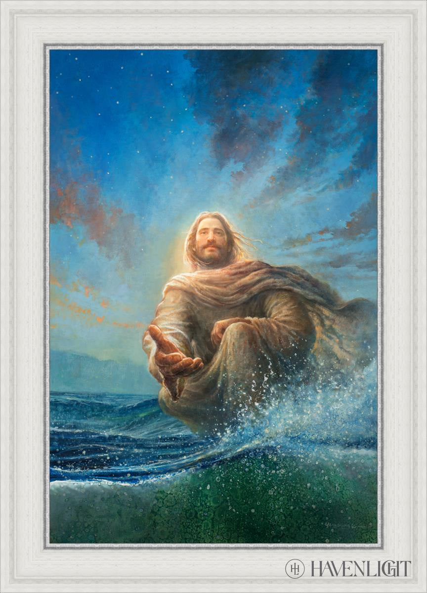 God Of Wonders Open Edition Canvas / 20 X 30 White 25 3/4 35 Art