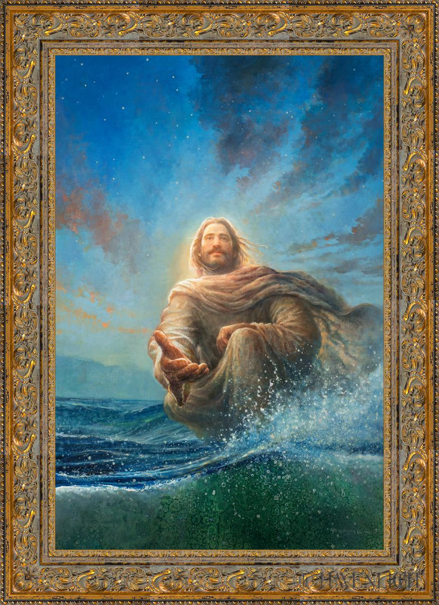 God Of Wonders Open Edition Canvas / 24 X 36 Gold 31 3/4 43 Art