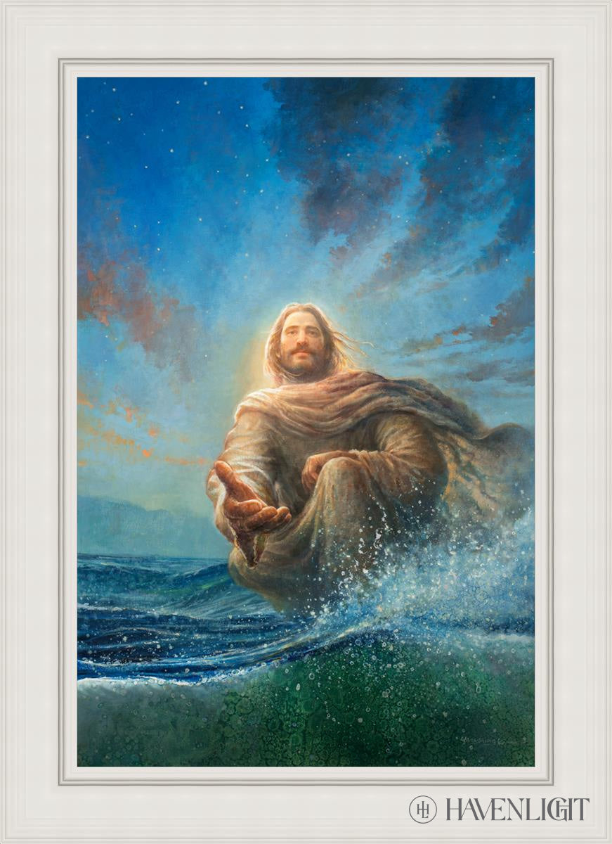 God Of Wonders Open Edition Canvas / 24 X 36 White 31 3/4 43 Art