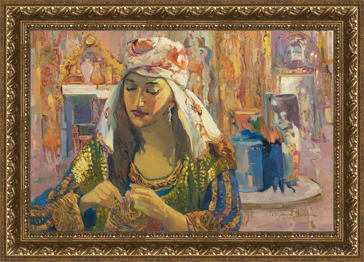 Gold Threads Open Edition Canvas / 30 X 20 35 3/4 25 Art