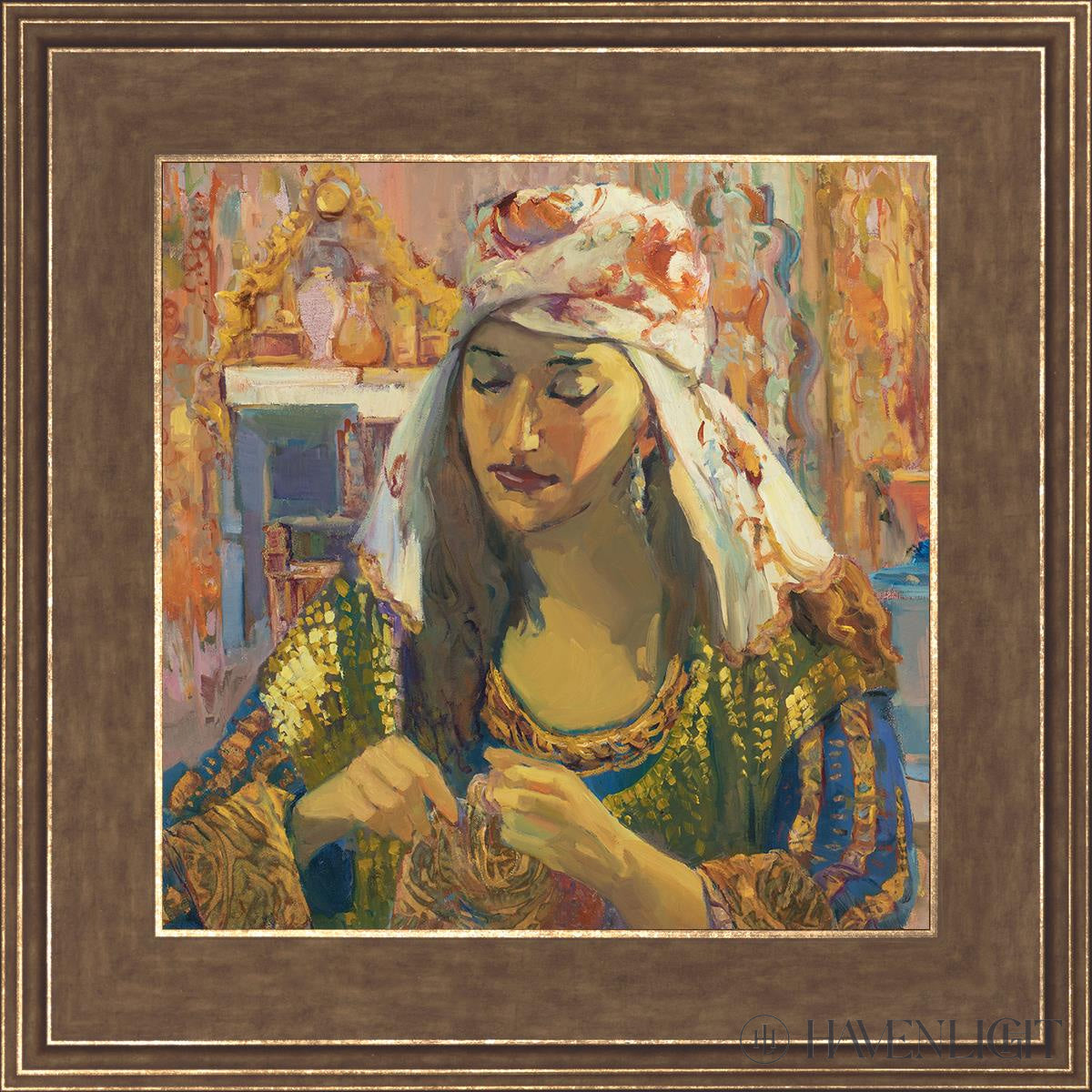 Gold Threads Open Edition Print / 12 X 16 3/4 Art