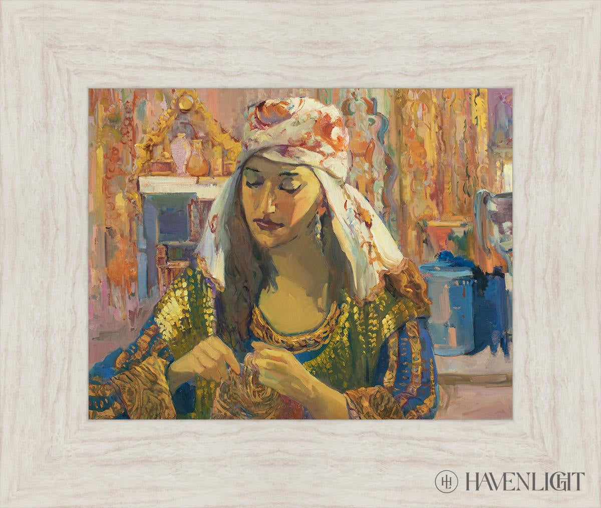 Gold Threads Open Edition Print / 14 X 11 Ivory 19 1/2 16 Art