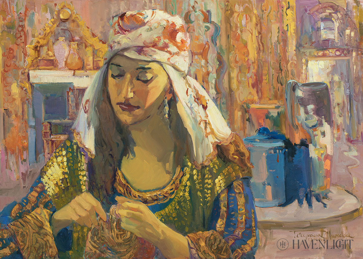 Gold Threads Open Edition Print / 7 X 5 Only Art