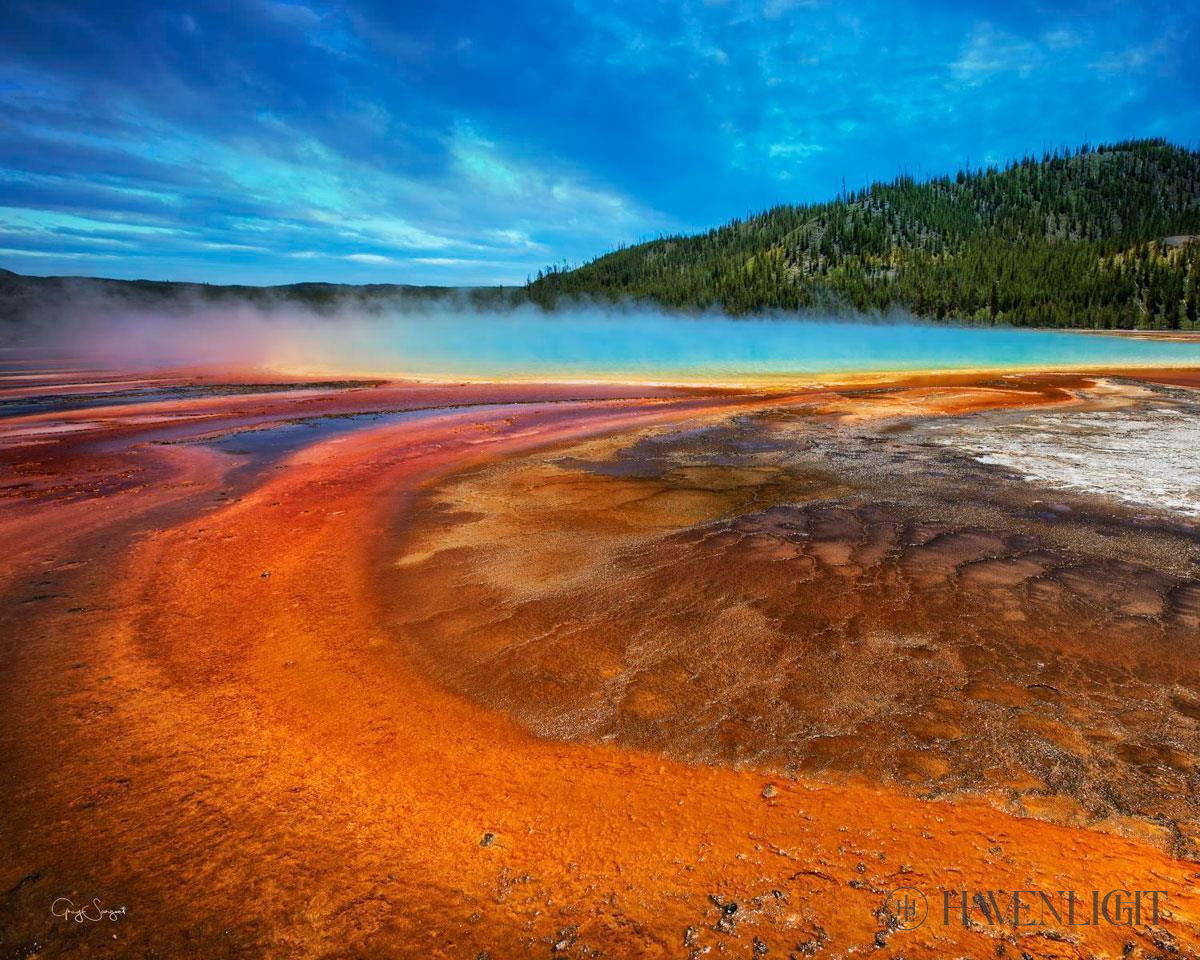 Grand Prismatic Open Edition Print / 10 X 8 Only Art