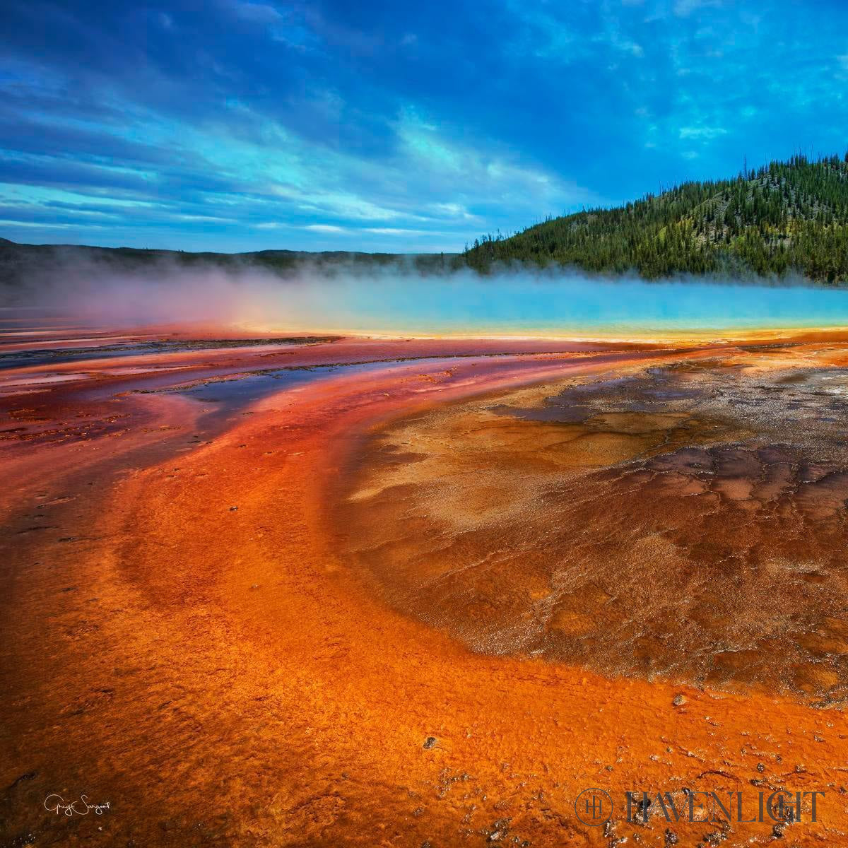 Grand Prismatic Open Edition Print / 12 X Only Art