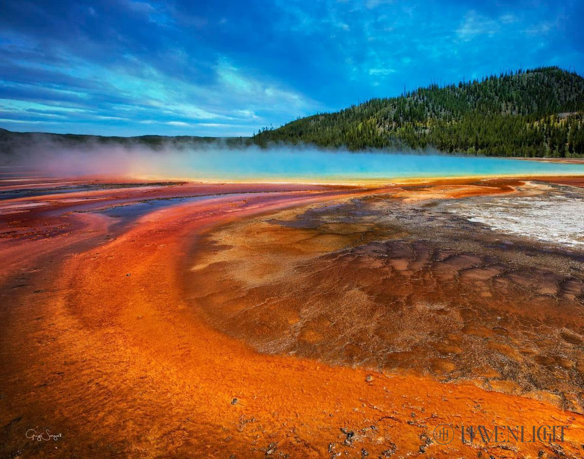 Grand Prismatic Open Edition Print / 14 X 11 Only Art