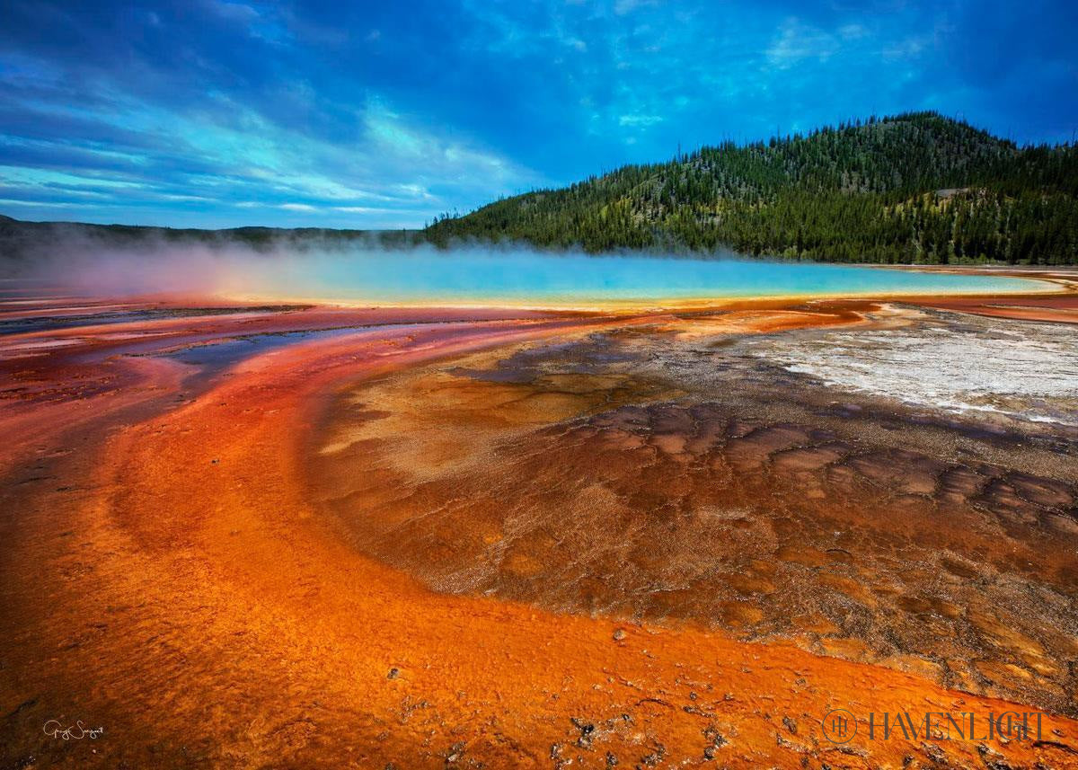 Grand Prismatic Open Edition Print / 7 X 5 Only Art
