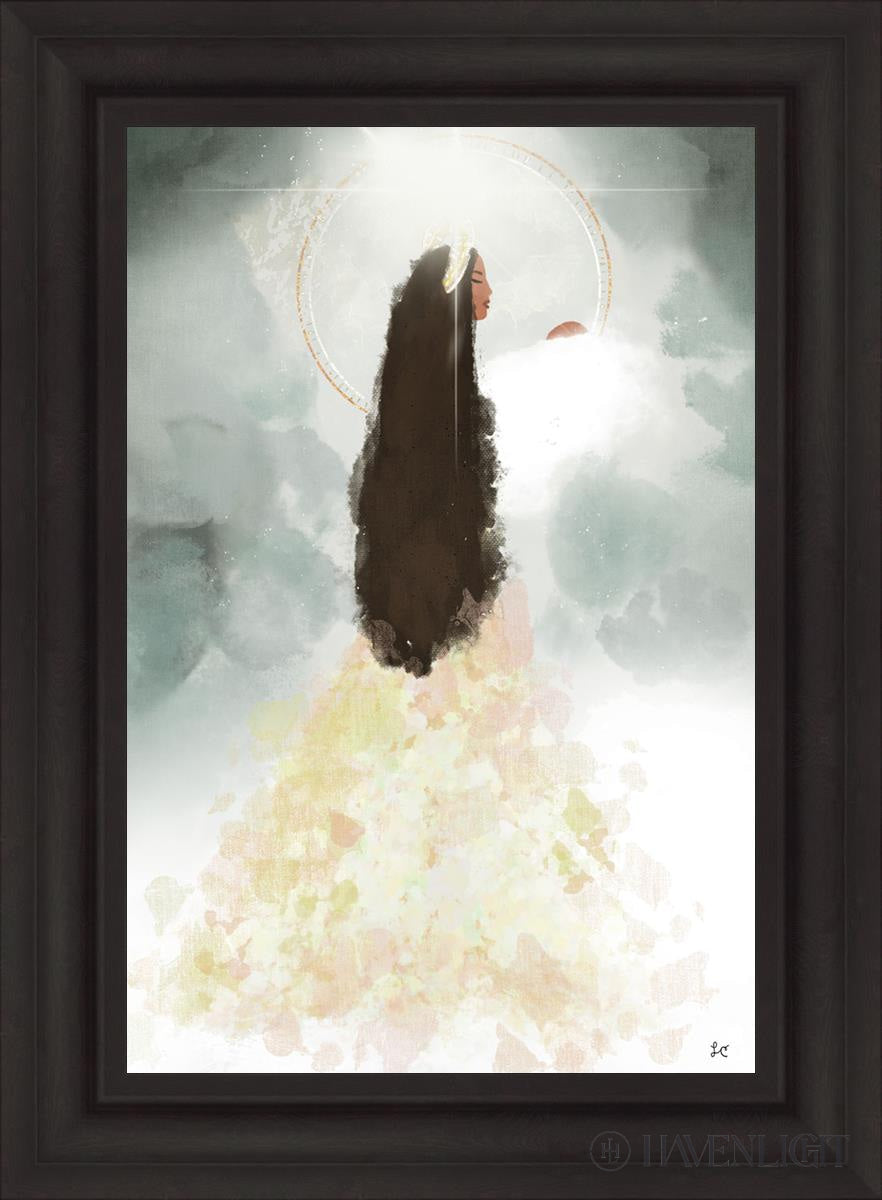 Heavenly Mother Open Edition Canvas / 20 X 30 Brown 27 3/4 37 Art