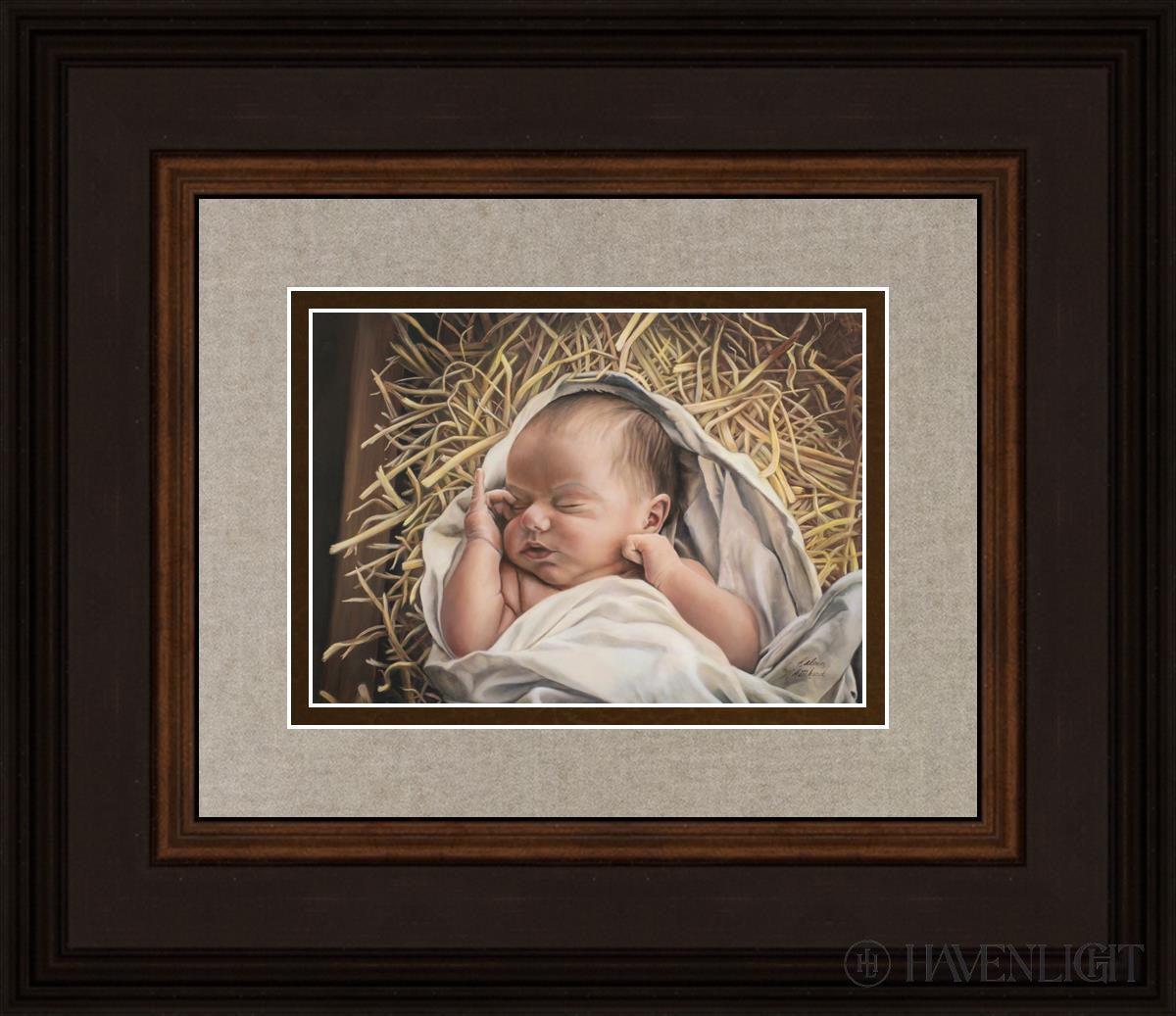 Heavenly Peace Open Edition Print / 7 X 5 Brown 14 3/4 12 Art