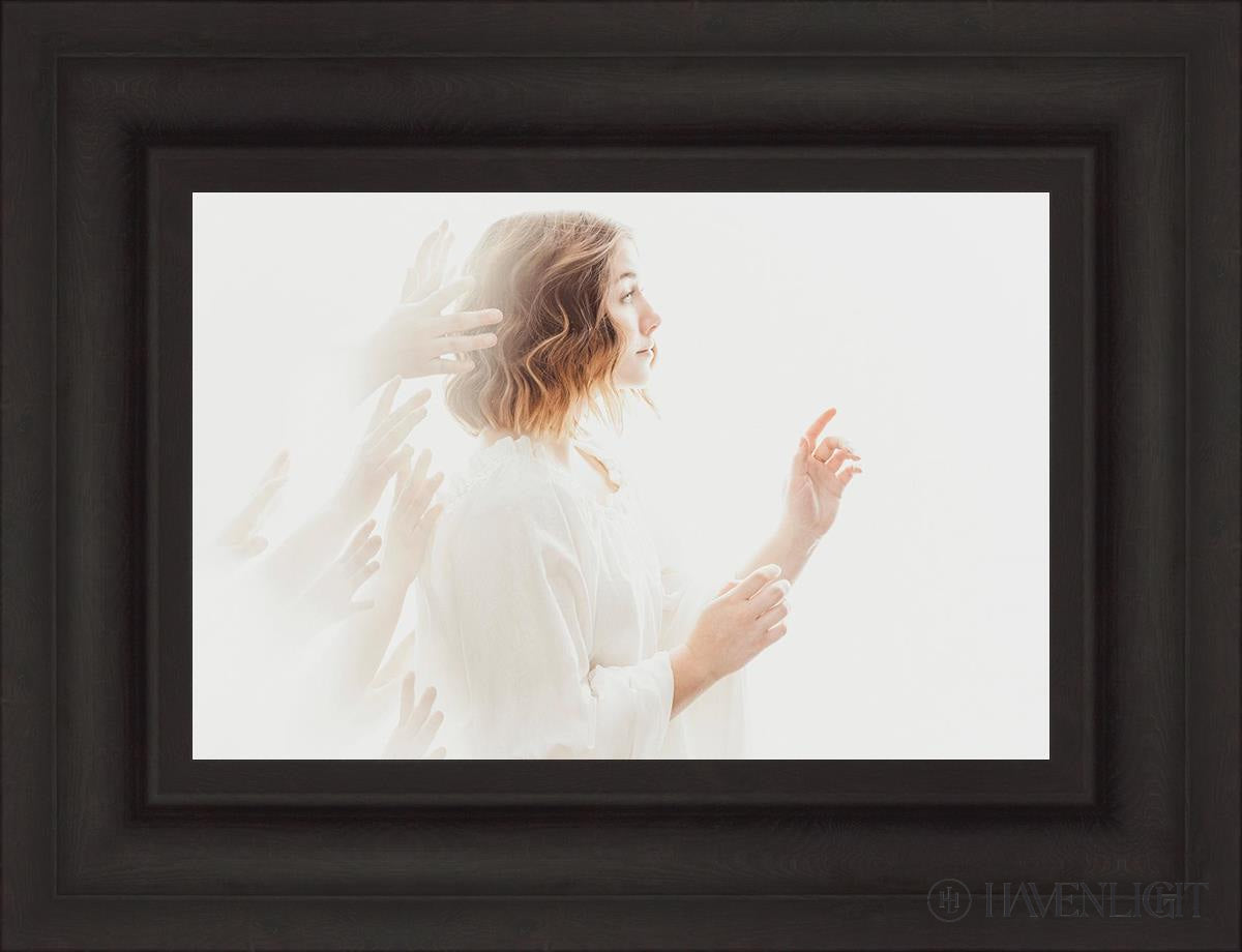 Helping Hands Open Edition Canvas / 18 X 12 Brown 25 3/4 19 Art