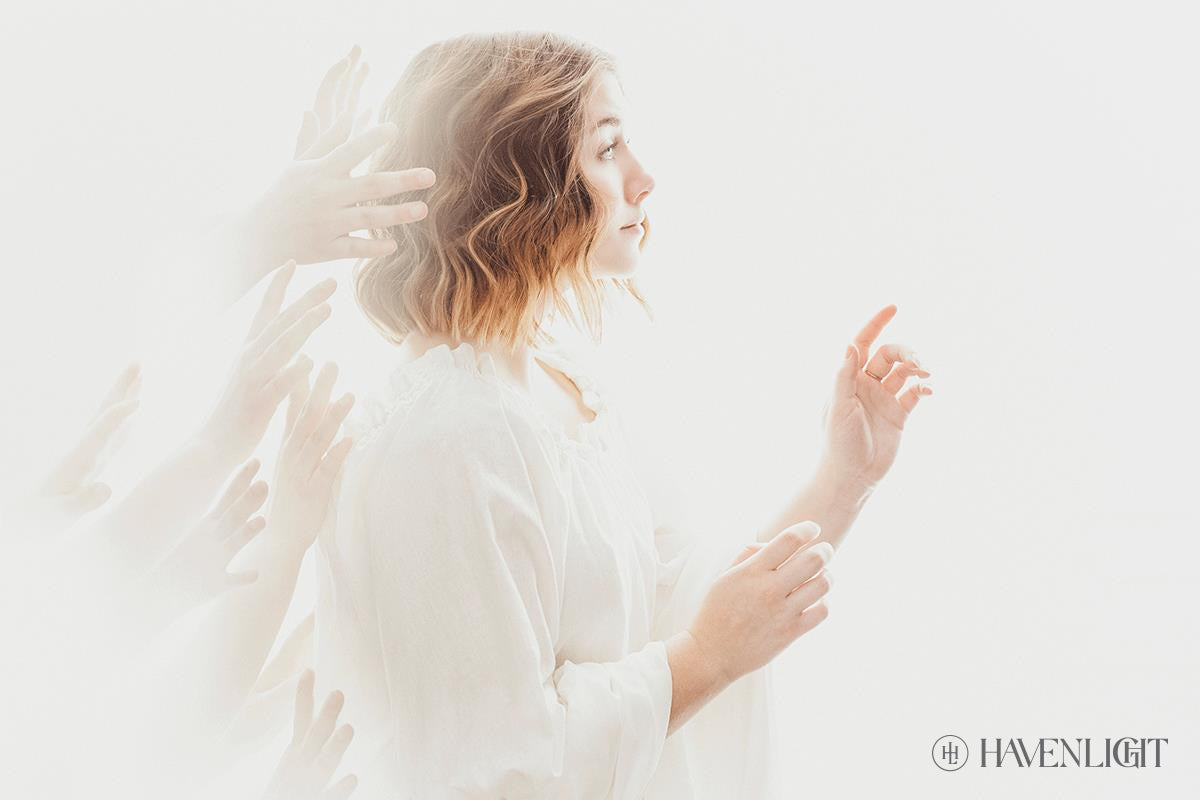 Helping Hands Open Edition Canvas / 30 X 20 Rolled In Tube Art