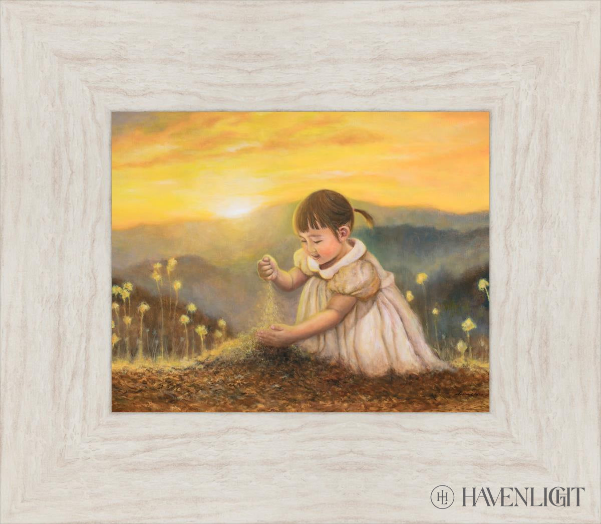 How To Move A Mountain Open Edition Print / 10 X 8 Ivory 15 1/2 13 Art