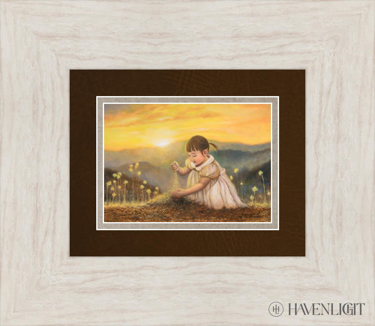 How To Move A Mountain Open Edition Print / 7 X 5 Ivory 15 1/2 13 Art