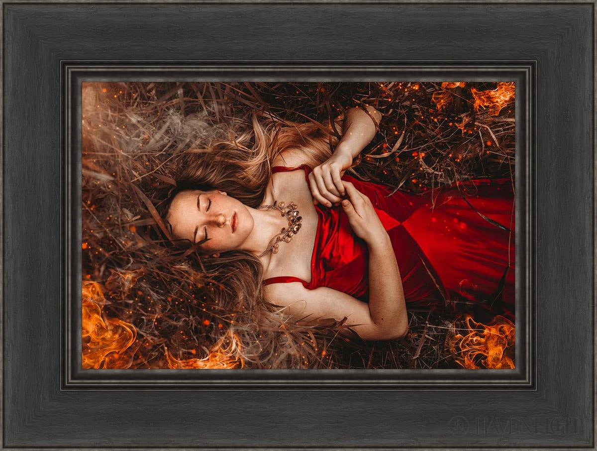 Joan Of Arc - This Is Not The End Open Edition Canvas / 18 X 12 Black 24 1/2 Art