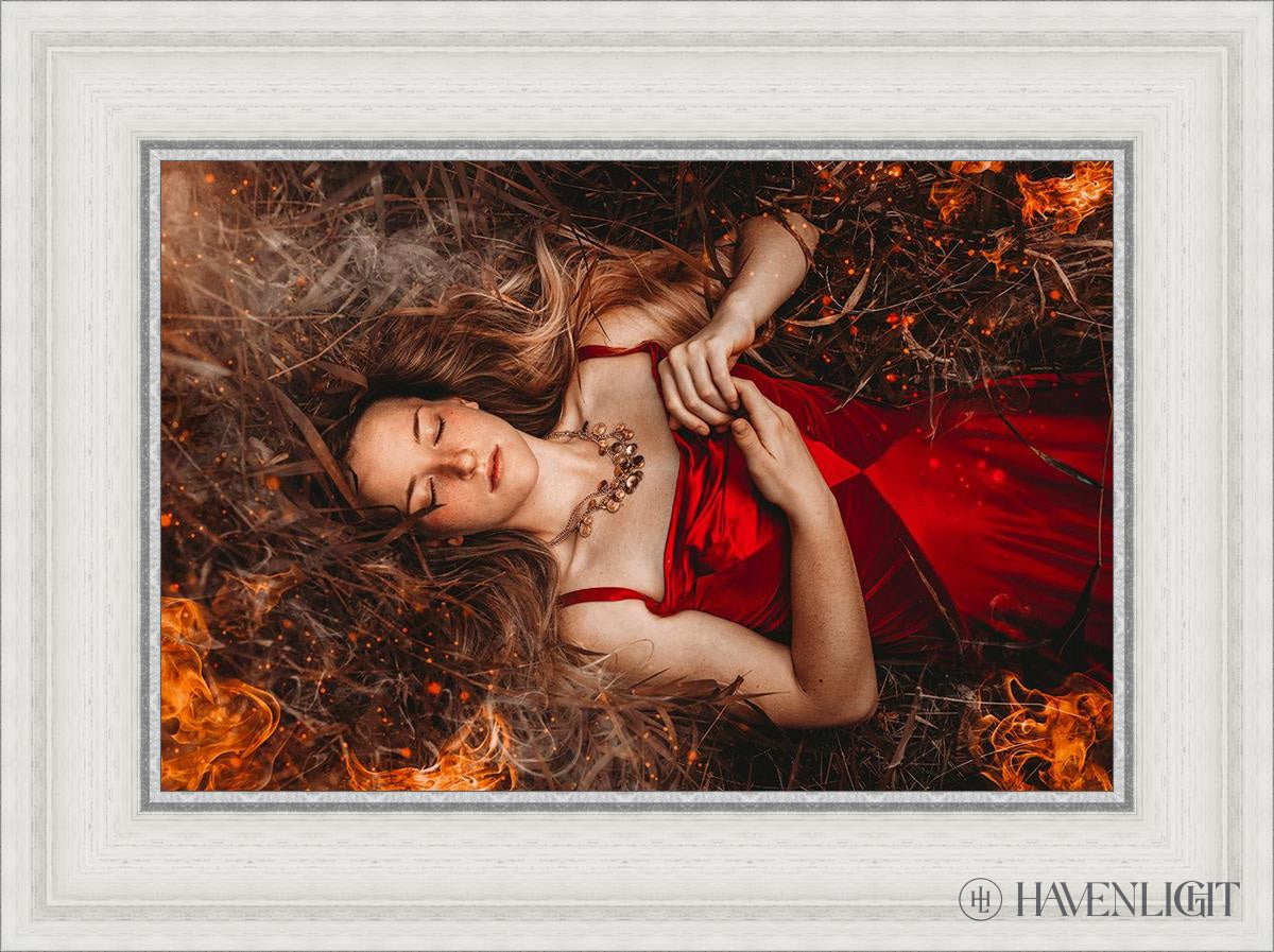 Joan Of Arc - This Is Not The End Open Edition Canvas / 18 X 12 White 23 3/4 17 Art