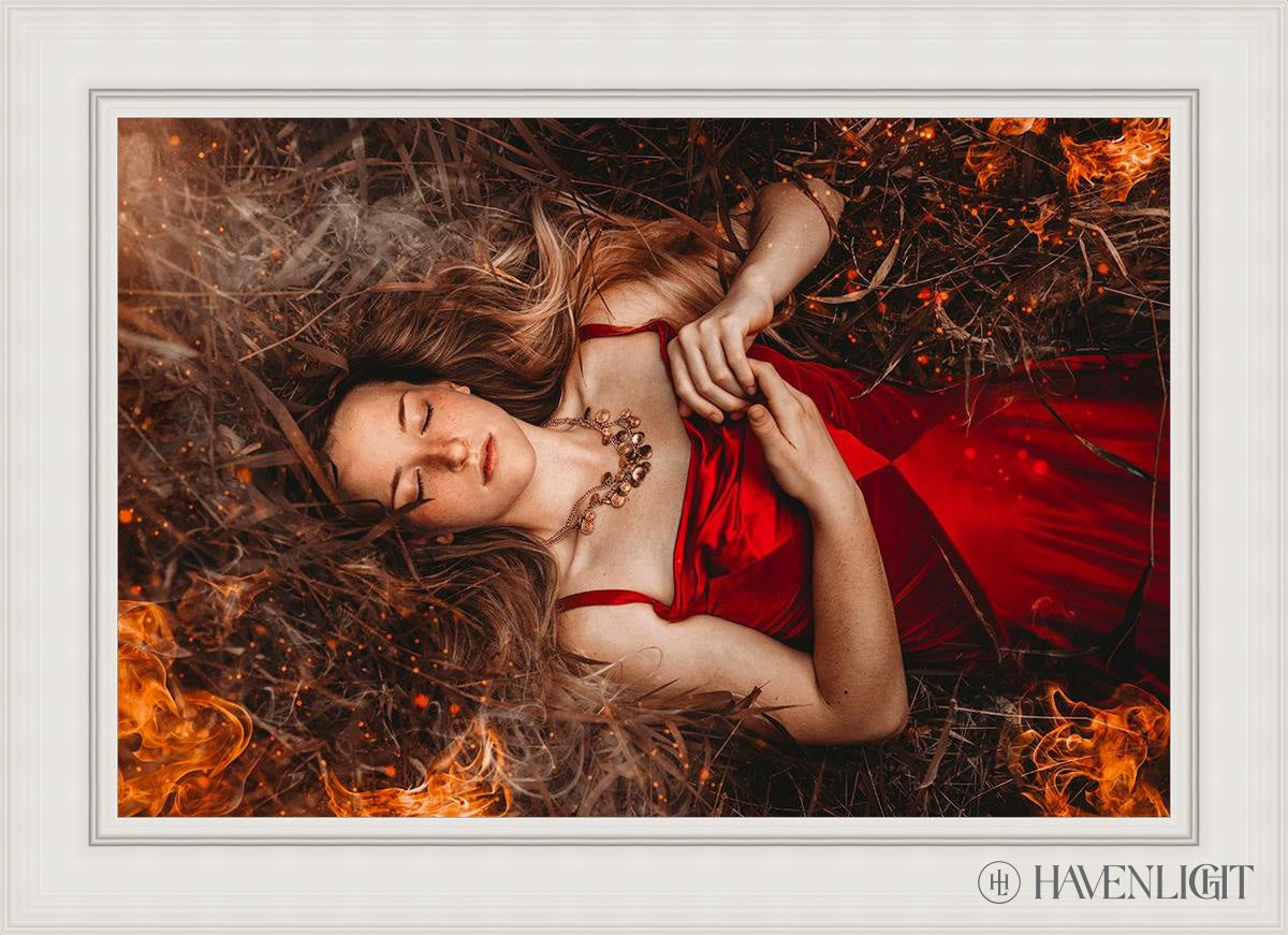 Joan Of Arc - This Is Not The End Open Edition Canvas / 36 X 24 White 43 3/4 31 Art