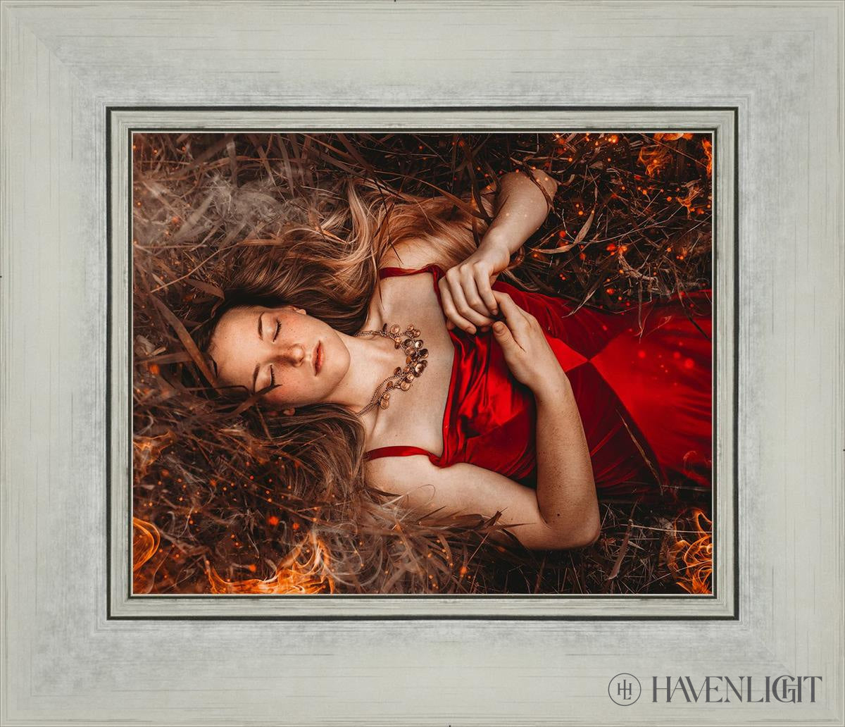 Joan Of Arc - This Is Not The End Open Edition Print / 10 X 8 Silver 14 1/4 12 Art