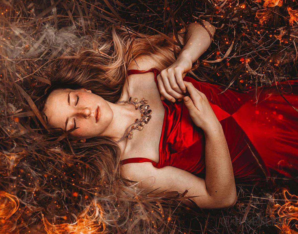 Joan Of Arc - This Is Not The End Open Edition Print / 14 X 11 Only Art