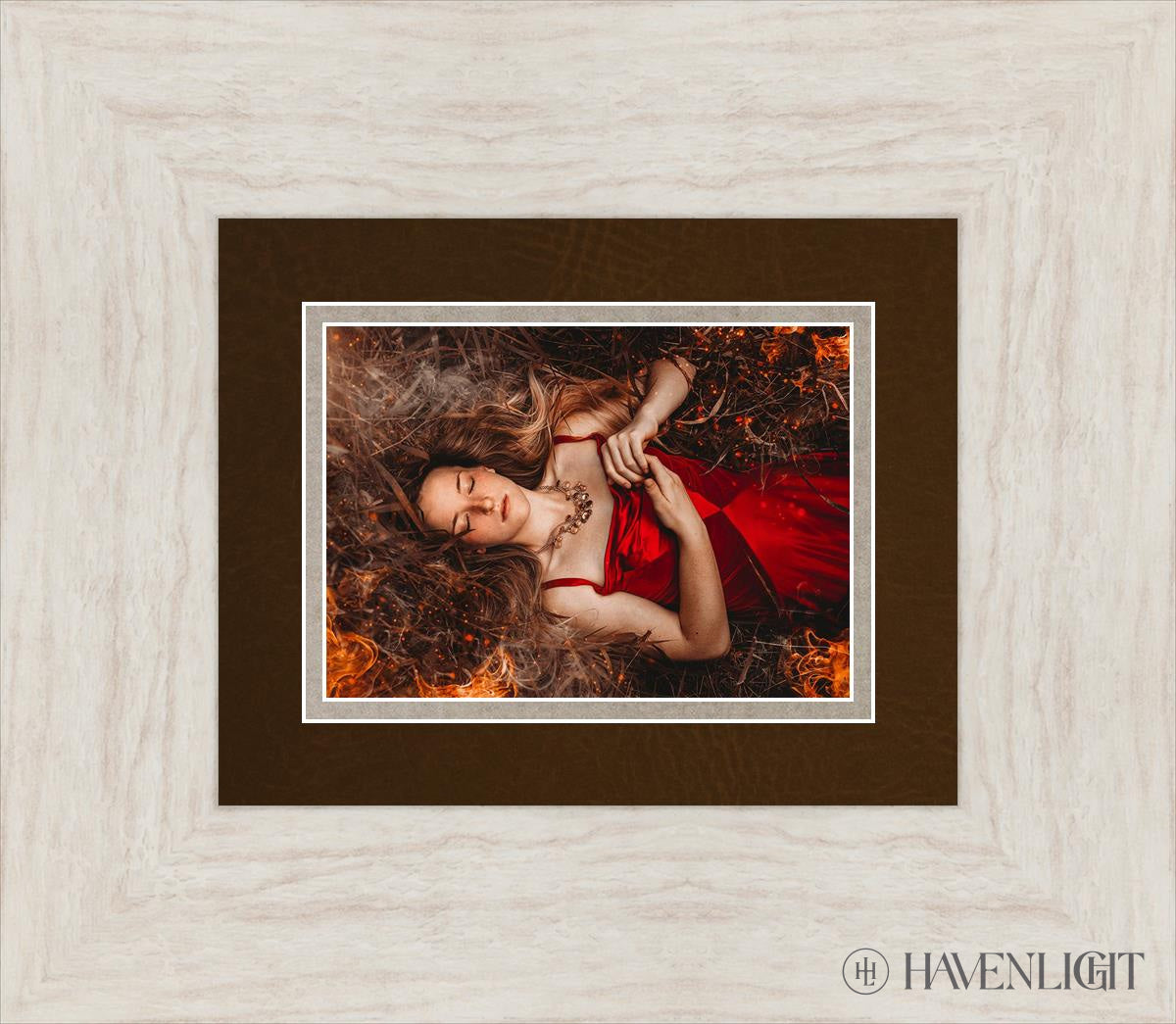 Joan Of Arc - This Is Not The End Open Edition Print / 7 X 5 Ivory 15 1/2 13 Art