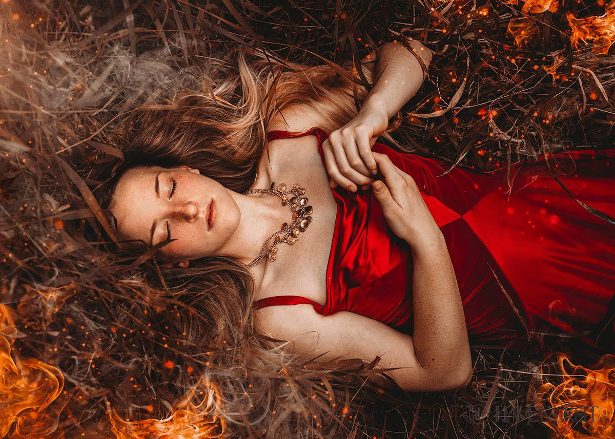 Joan Of Arc - This Is Not The End Open Edition Print / 7 X 5 Only Art