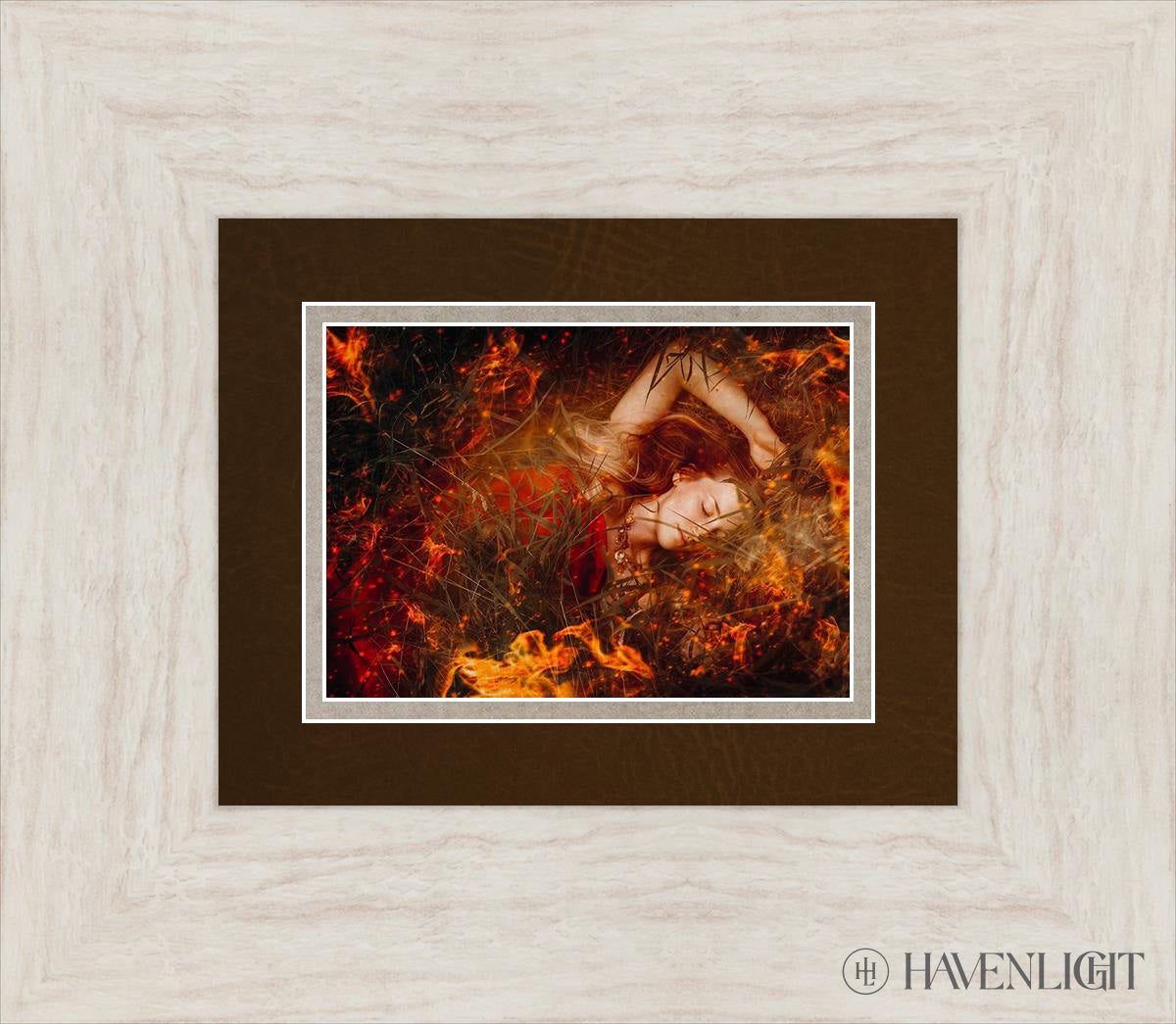 Joan Of Arc - Trial By Fire Open Edition Print / 7 X 5 Ivory 15 1/2 13 Art
