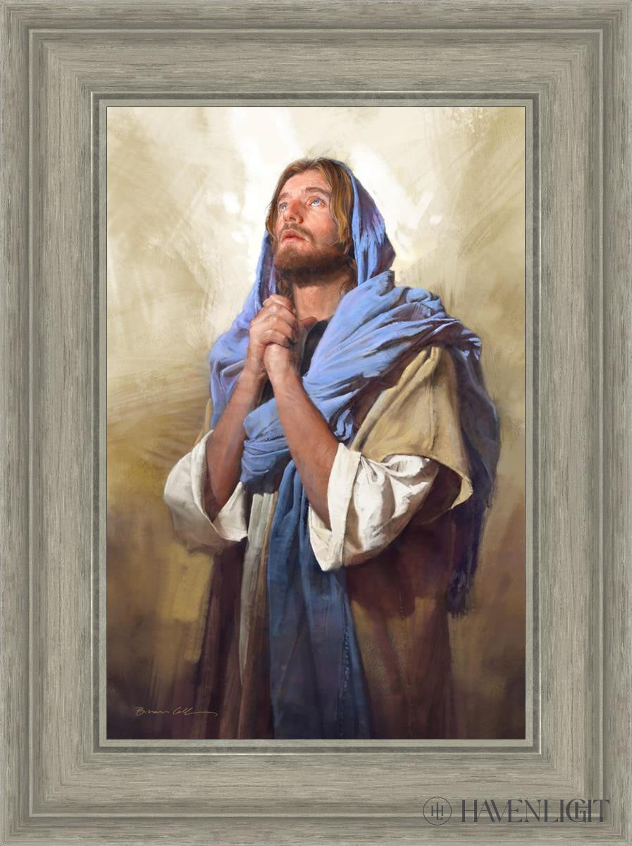 Light From Above Open Edition Canvas / 12 X 18 Gray 17 3/4 23 Art