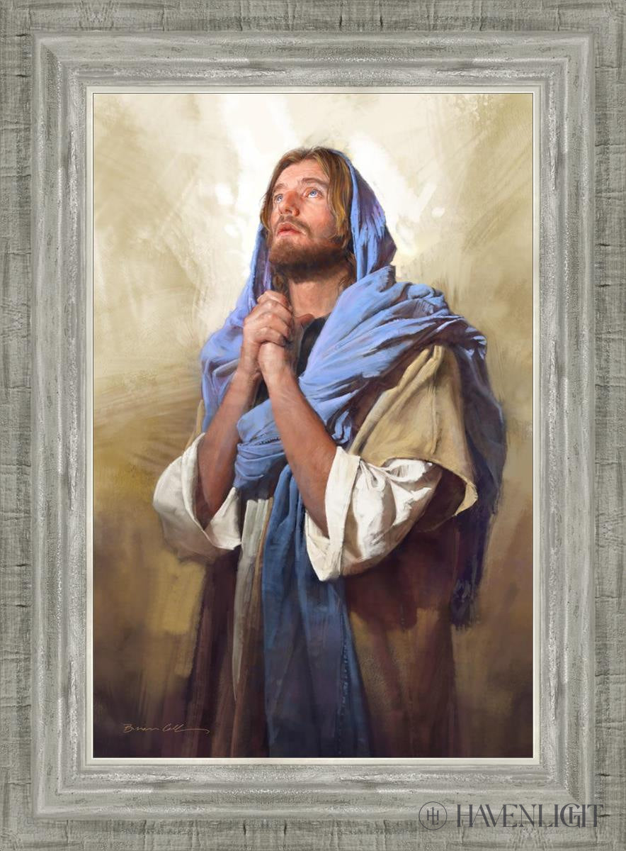 Light From Above Open Edition Canvas / 12 X 18 Silver 16 3/4 22 Art